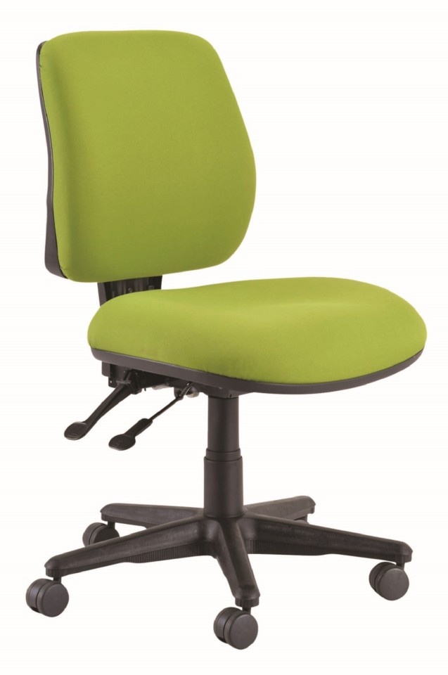 Buro Roma 2 Lever Mid Back Task Chair