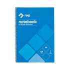 NXP Spiral Notebook Ruled A4 120 Pages