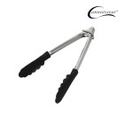 Stainless Steel Tongs With Non-stick Head 23cm image
