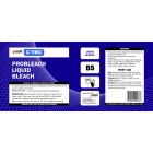 C-TEC Probleach Liquid Bleach 4% Label - Sheet of 3 image