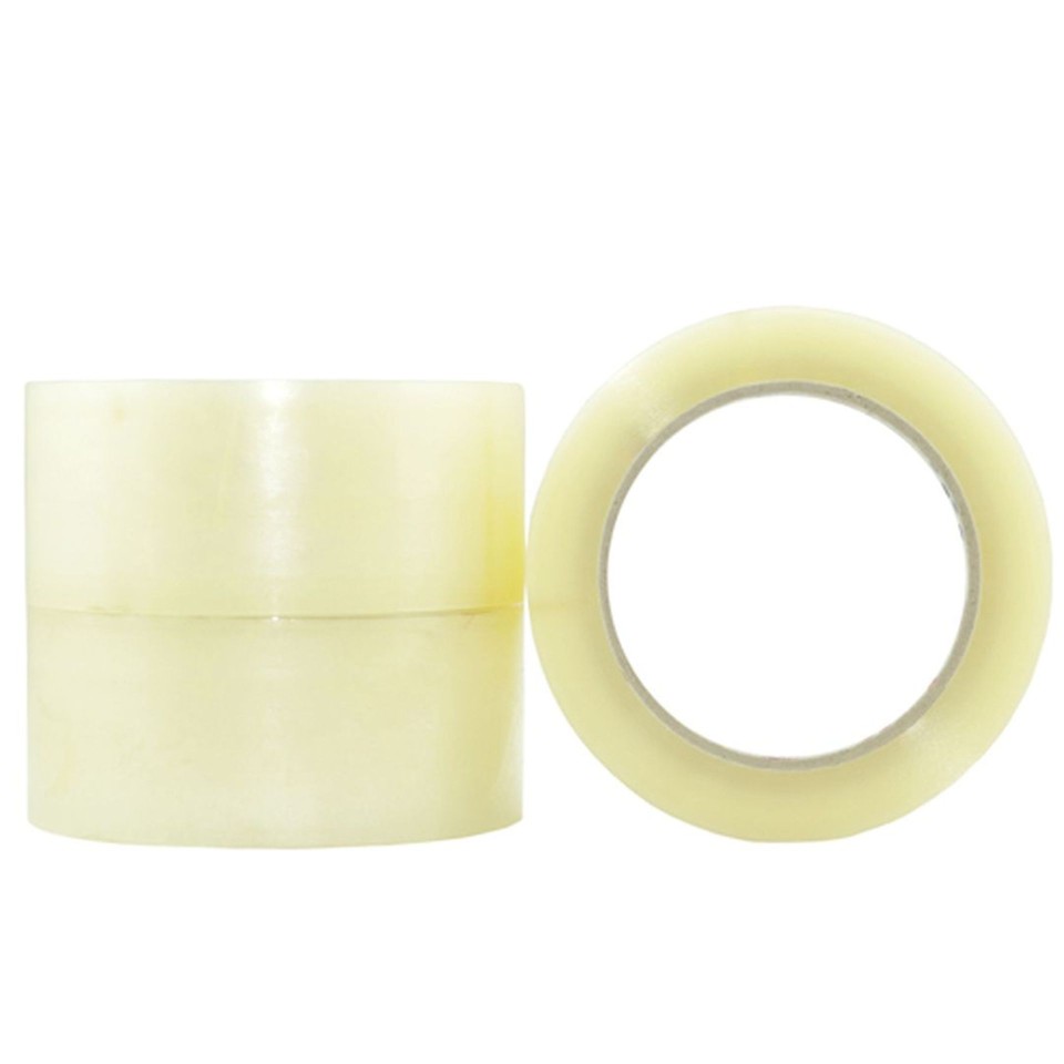 Opp Packaging Tape 48mm X100m Clear Pack 6