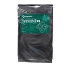 NXPlanet Rubbish Bag LDPE 120L 1250x960mm 28mu Black Pack of 50