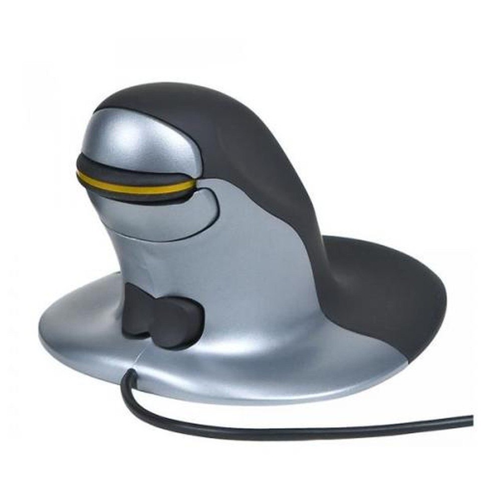 Penguin Vertical Mouse Wired Small