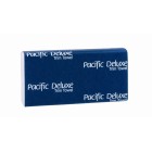 Pacific Deluxe Trim Hand Towel White 205mm x 263mm TD-200C Carton of 20 image