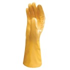 Showa 771 Nitrile Gauntlet 300mm Chemical Gloves - Medium - Pair image