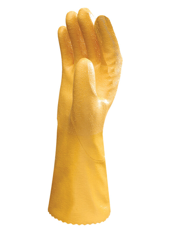 Showa 771 Nitrile Gauntlet 300mm Chemical Gloves Pair