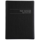 Collins 2023 Time Manager Appointment Diary A5 Day To Page Black image