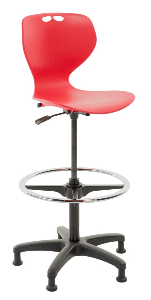Seaquest Mata Architectural Chair Red