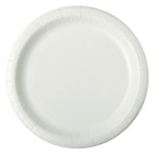 Huhtamaki Dinner Plate Paper 230mm White Pack 250 image