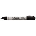 Sharpie Pro Metal Barrel Permanent Marker Bullet Tip 1.5mm Black Box 12 image