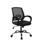 Sylex Trice Mid Back Mesh Chair Black image