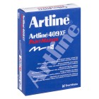 Artline 409 Paint Marker Chisel Tip 2.0-4.0mm Black image