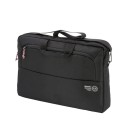 Moki rPET Laptop Carry Bag 17 Inch Black image