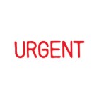 X-Stamper Self-Inking Stamp 'Urgent' With Red Ink image