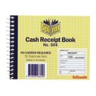 Spirax 504 Cash Receipt Book 102x127mm 50 Sheet image