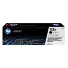 HP LaserJet Laser Toner Cartridge 128A Black image