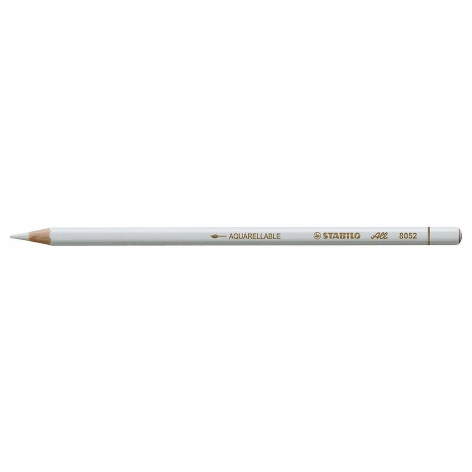 Stabilo ALL Pencil 2.4mm White