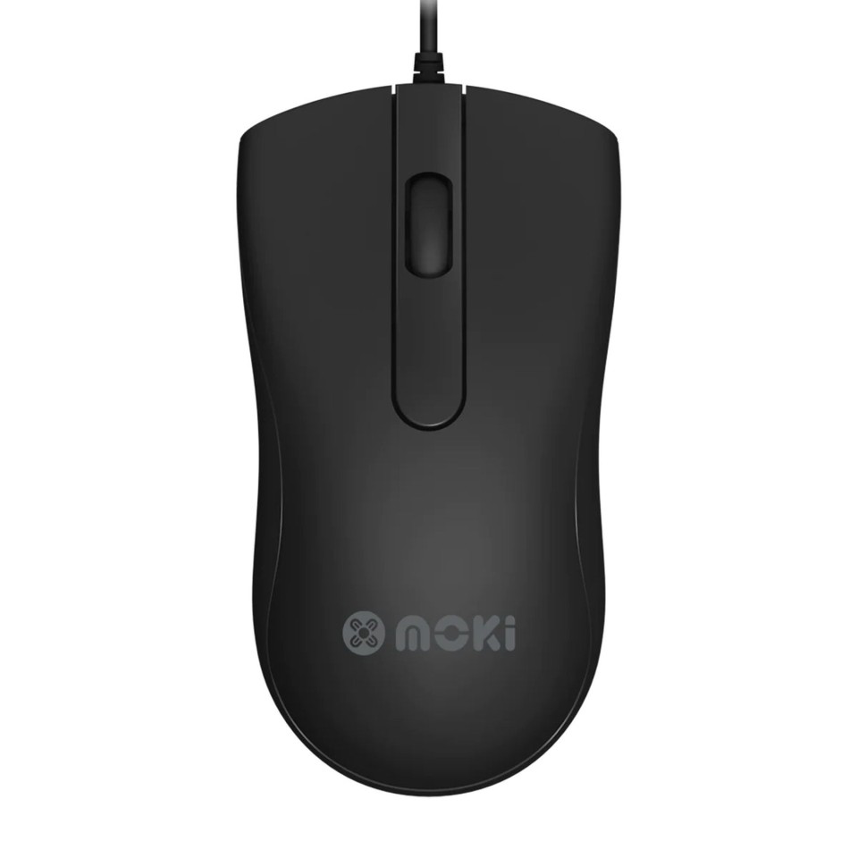 Moki Wired Optical Mouse