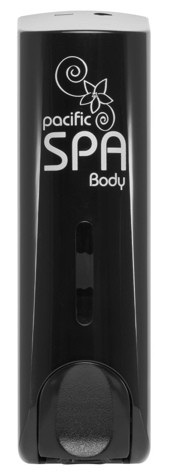 Pacific Spa D350B Body Soap Dispenser Black