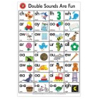 LCBF Wall Chart Poster Double Sounds 500 x 740mm image