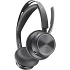 Poly Voyager Focus 2 UC Wireless On-ear Headset USB-A image