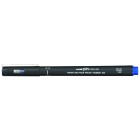 Uni Pin Fineliner Pen Permanent 04-200 0.4mm Blue image