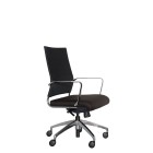 Seaquest Os Low Back Mesh Back Chair Black image