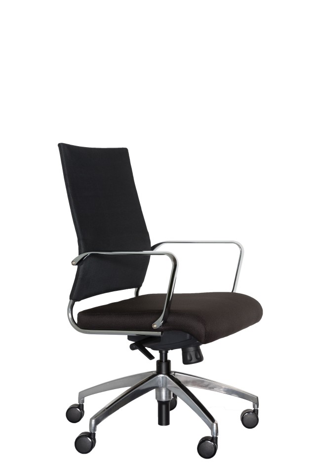 OS Task Chair Mesh 2 Lever Low Back Black