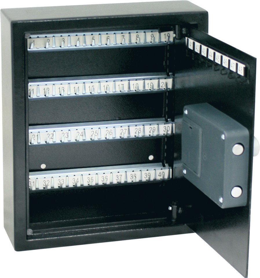 Yale Electronic Key Safe To Fit 48 Keys With Tags