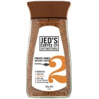 Jed's No. 2 Freeze Dried Instant Coffee Jar 100g image