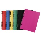 Spirax 510 Hard Cover Notebook A6 200 Page Assorted colours image