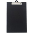 OSC Clipboard PVC Single Foolscap Black image