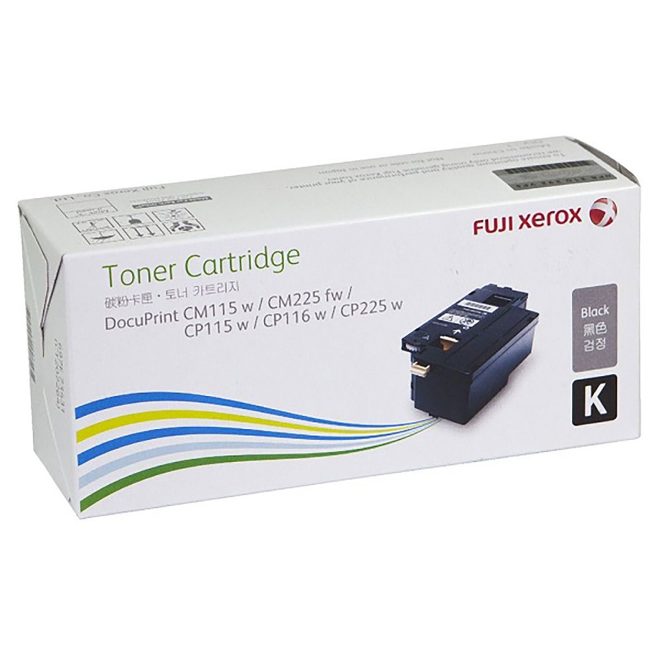 Fuji Xerox Laser Toner Cartridge CT202264 Black