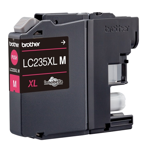 Brother Inkjet Ink Cartridge LC235XL High Yield Magenta