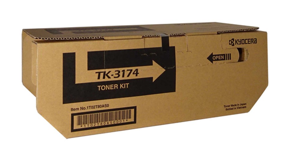 Kyocera Laser Toner Cartridge TK-3174 Black