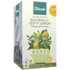 Dilmah Naturally Zesty Lemon Enveloped Tea Bags Pack 20 image