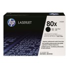 HP LaserJet Laser Toner Cartridge 80X High Yield Black image