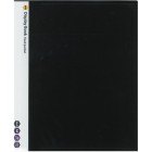 Marbig Display Book Non-refillable 20 Pocket Black image
