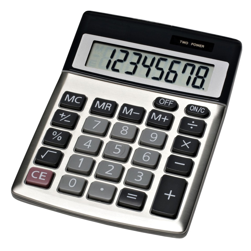 Jastek Desktop Calculator Compact 8 Digit Dual Power 03087500
