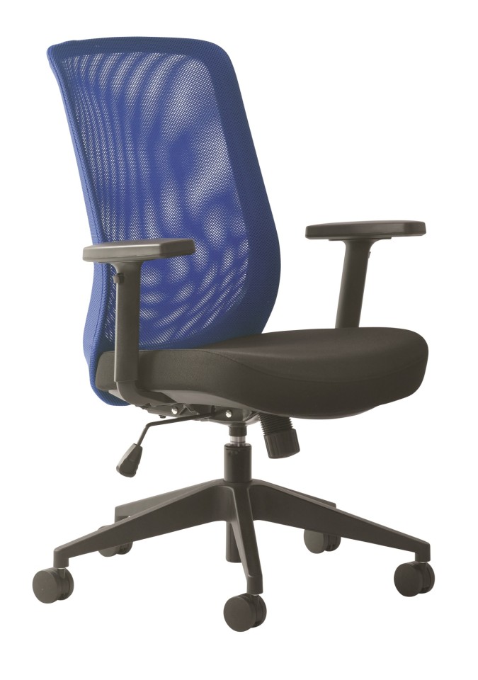 Mondo Gene Mesh With Arms Chair
