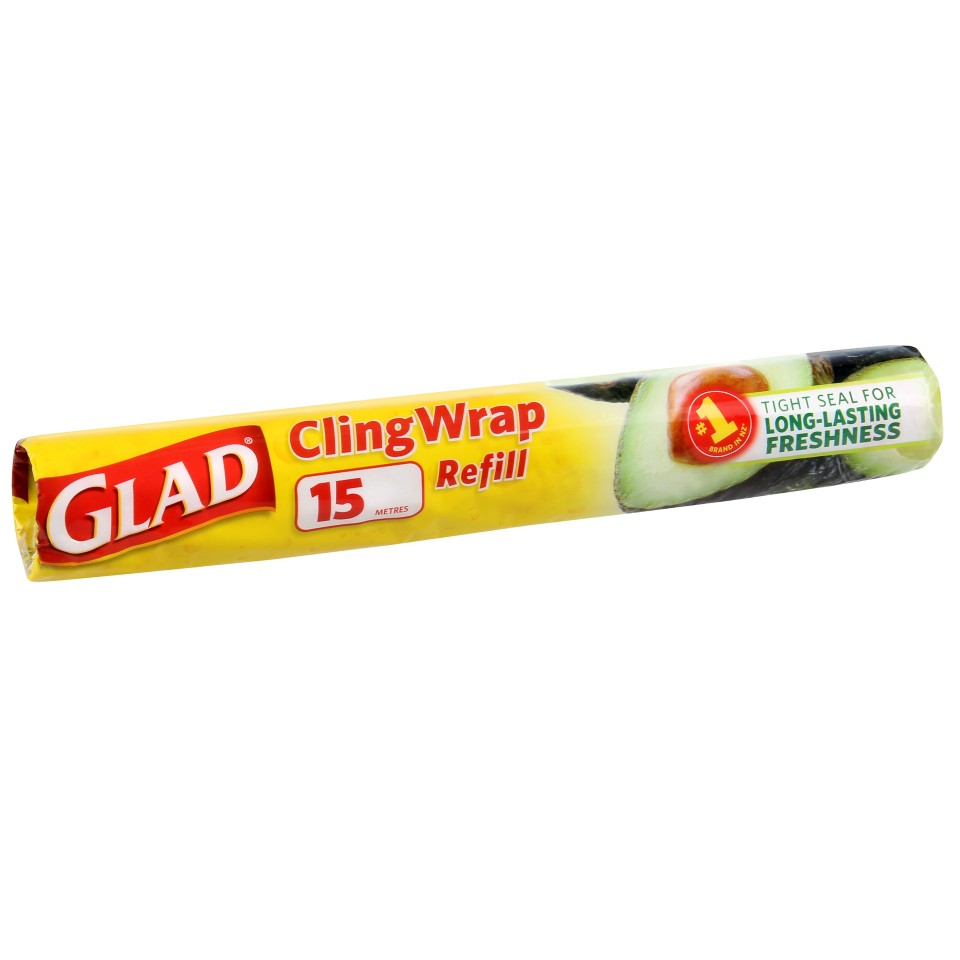 Gladwrap Plastic Foodwrap Refill 15m X 290mm