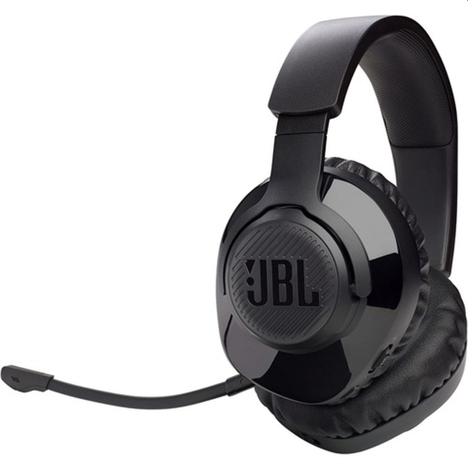 JBL Free WFH Headset Wireless Over The Ear