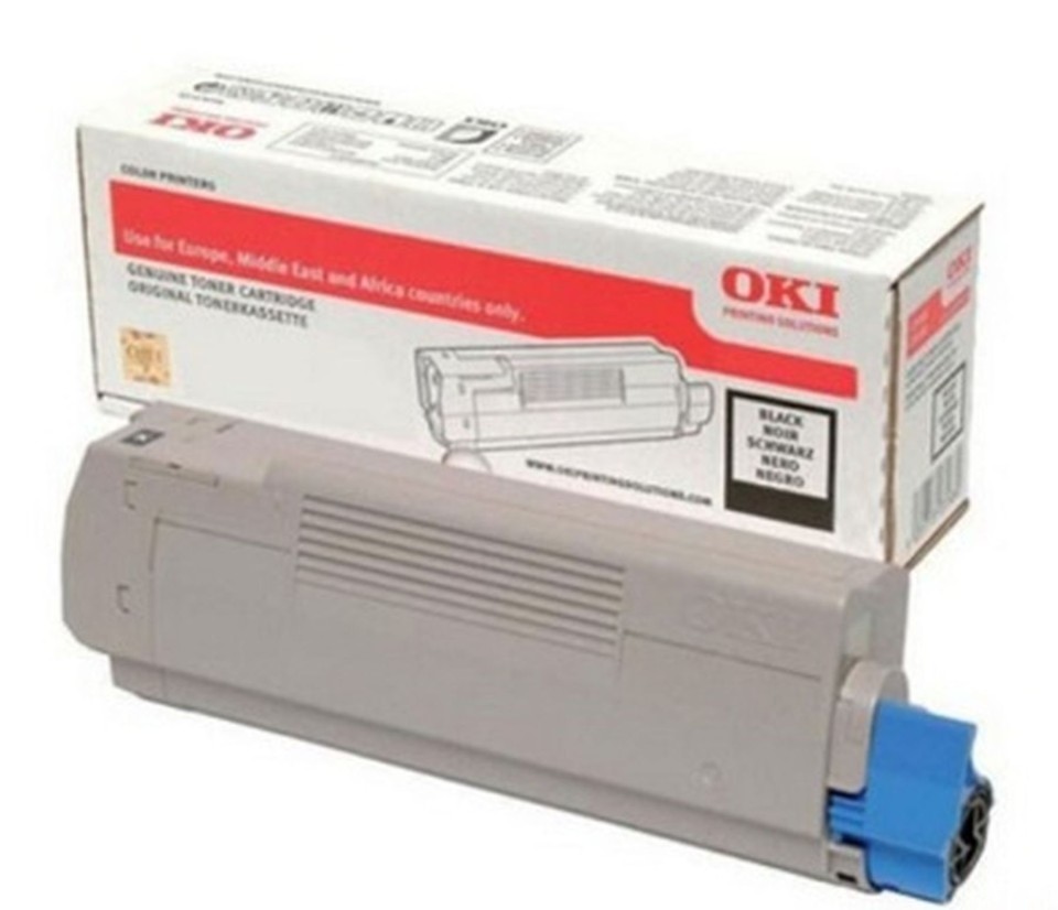 OKI Laser Toner Cartridge ES5442 ES5473 Black