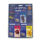 Brother Inkjet Ink Cartridge LC37 Tri Colour Pack 3 image