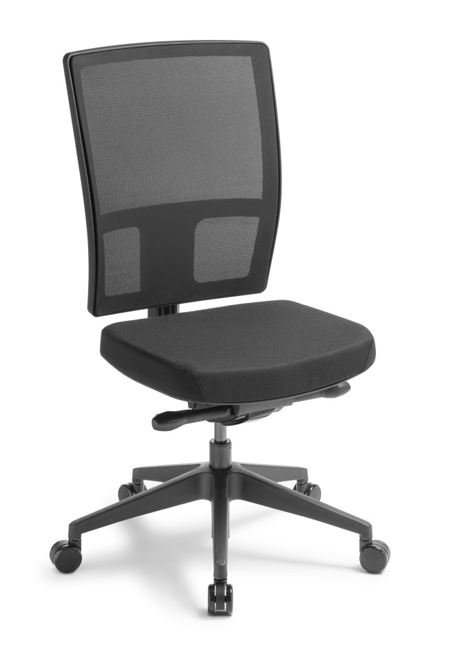 Eden Media Ergo Chair No Arms