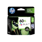 HP Inkjet Ink Cartridge 60XL High Yield Tri Colour image