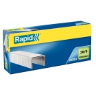 Rapid No. 26/6 Standard Staples 20 Sheets Box 5000 image