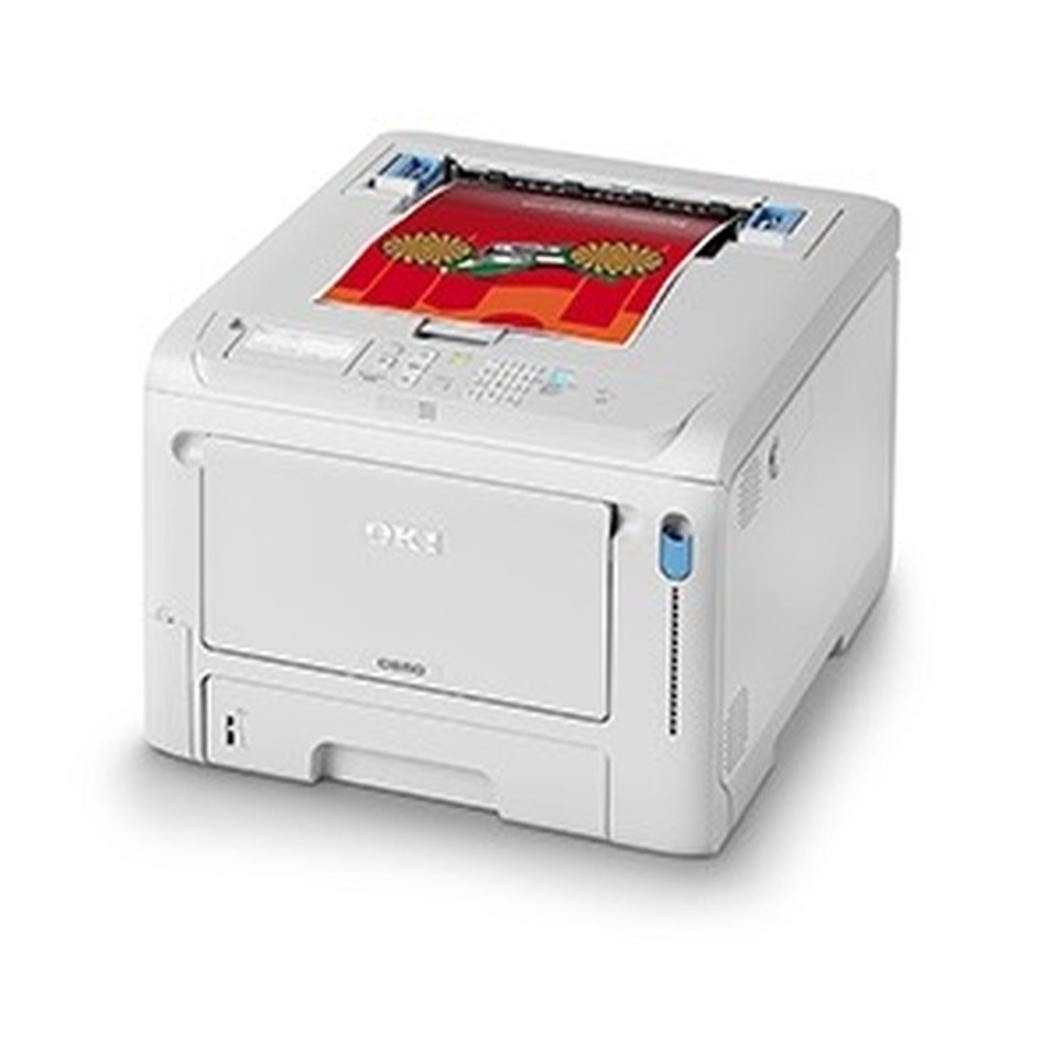 Oki C650dn A4 35ppm Duplex Network Colour Led Laser Printer