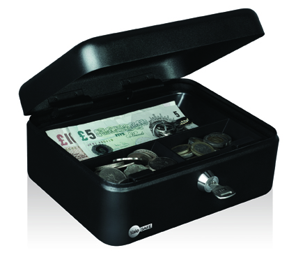 Yale Medium Cash Box 90X200X160mm
