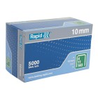Rapid No. 140/10 Staples Flatwire Box 5000 image
